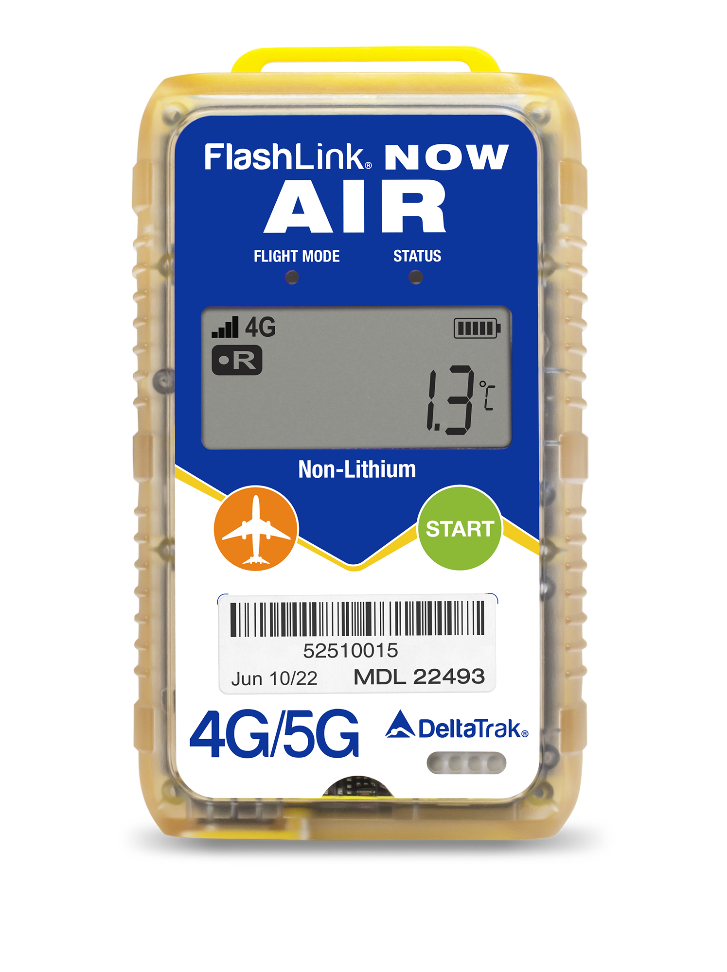 FlashLink® AIR 4G/5G Real-Time In-Transit Logger